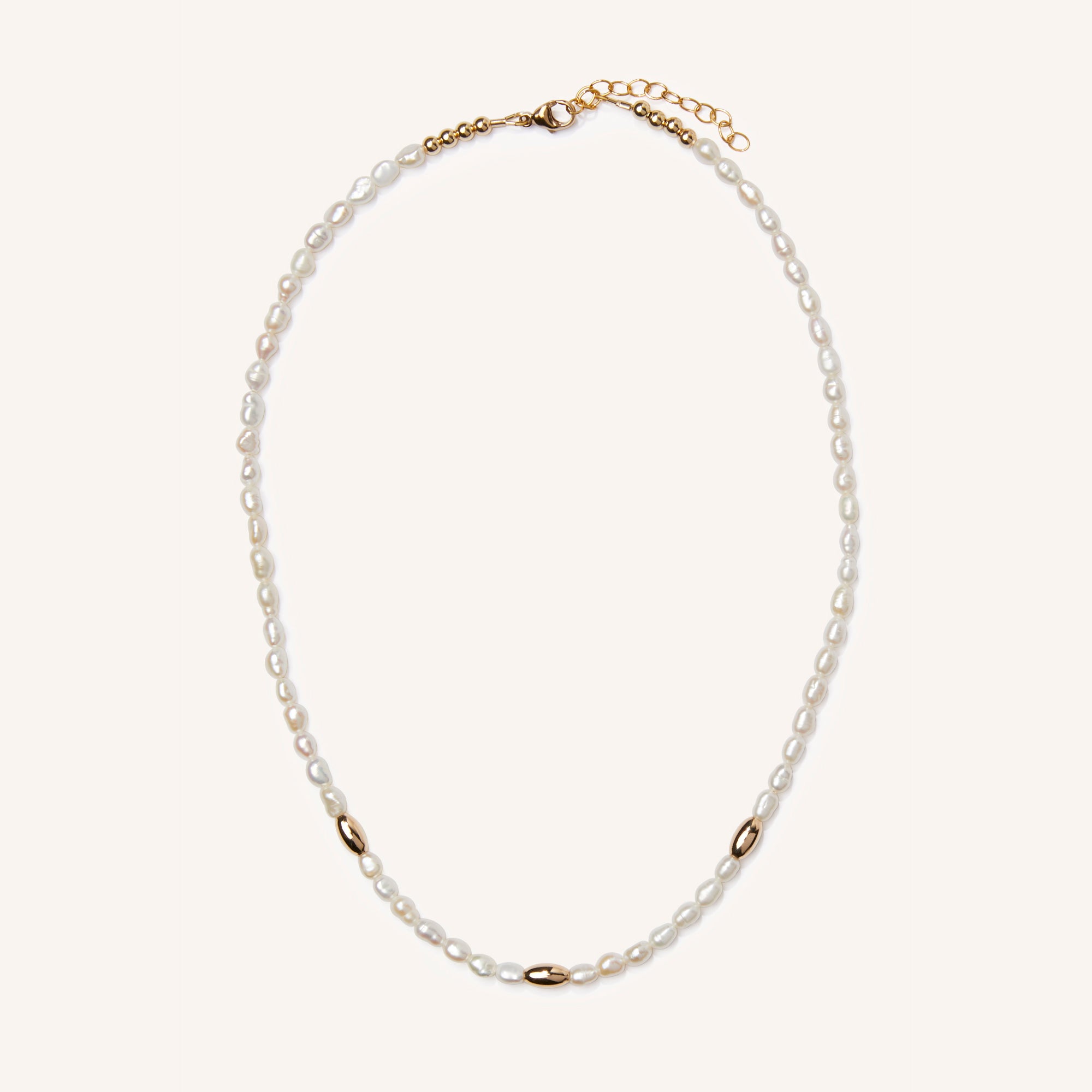 C.W. James Celeste pearl necklace