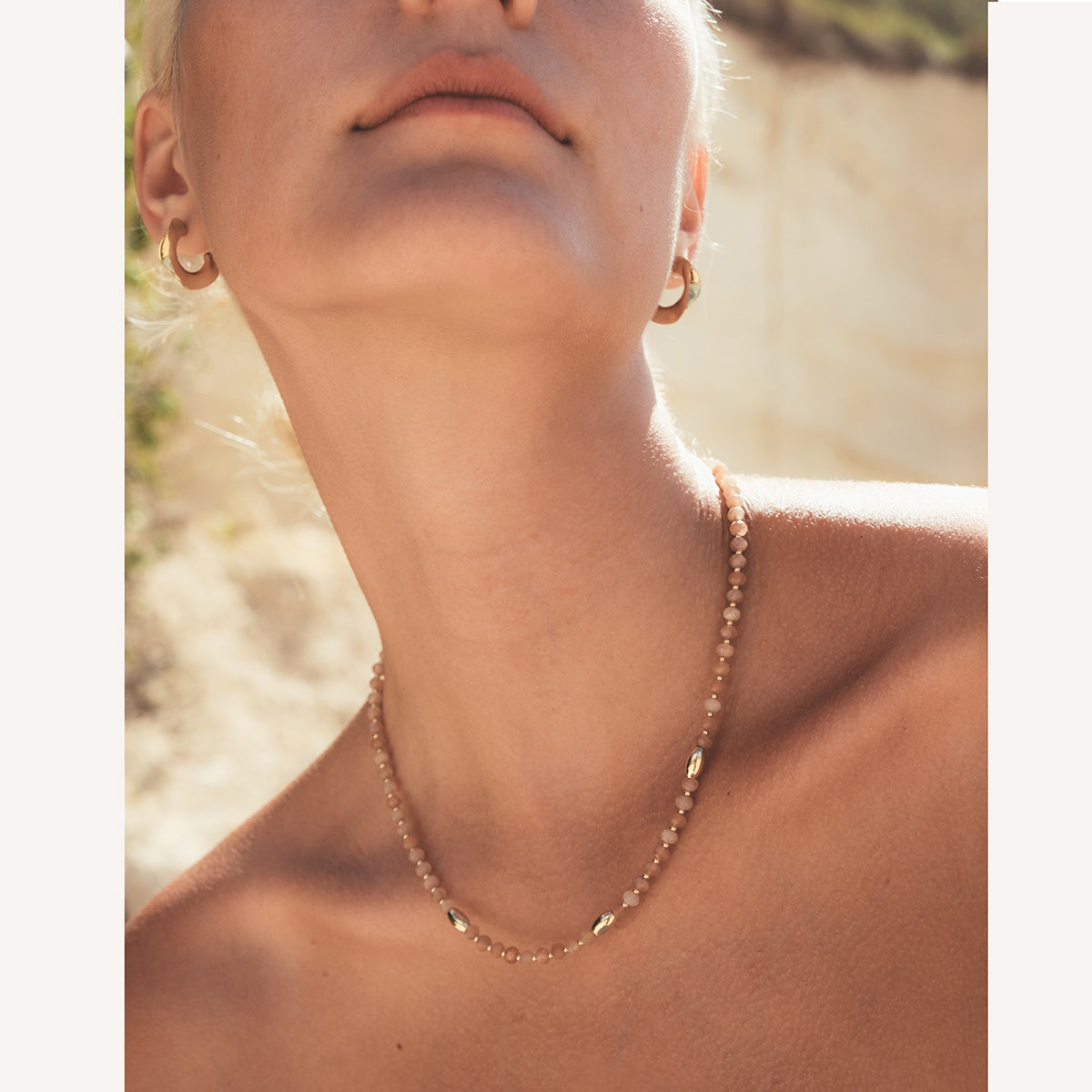 Isla Sunstone Necklace